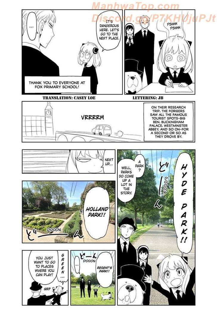 Spy x Family, Chapter 98.5 image 2